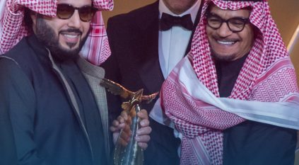 “المواطن” توثق لحظات التتويج على منصة Joy awards