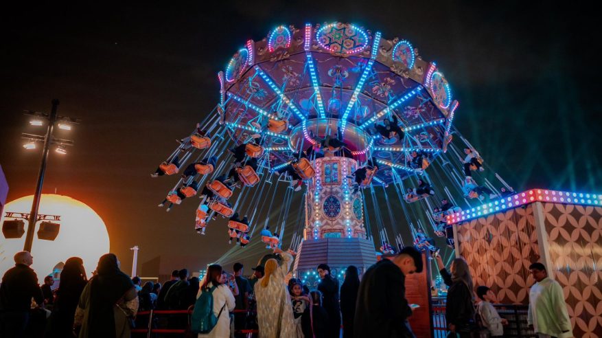 3 ملايين زائر لـ موسم الرياض 2025 خلال 35 يومًا