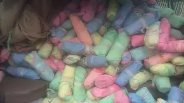 القبض على 14 مخالفًا لتهريبهم 315 كيلو قات في عسير
