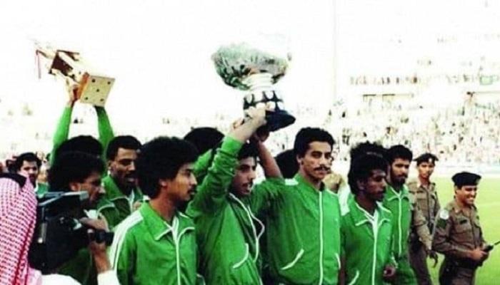 منتخب السعودية 1984