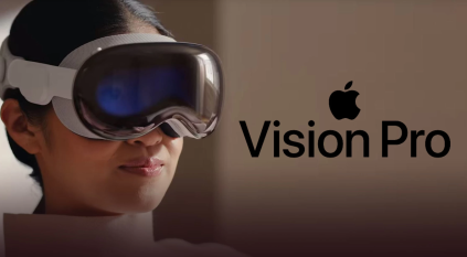 أبل تصلح مشكلة رمز المرور في نظارة فيجن برو Vision Pro