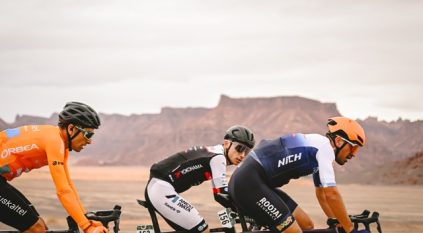 الدراج البلجيكي “ميرلير” يتصدر المرحلة الثالثة من سباق طواف العُلا 2024