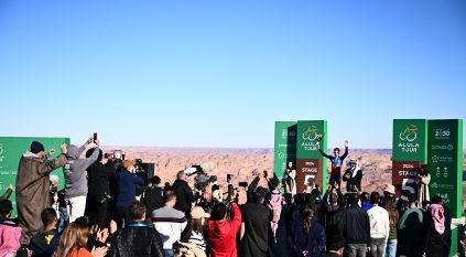 الدرّاج البريطاني سايمون ييتس بطلاً للنسخة الرابعة من طواف العلا 2024