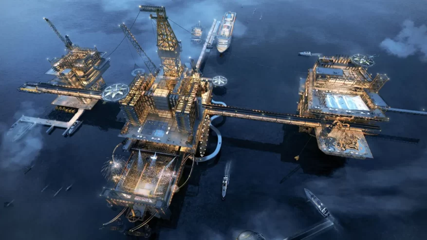 مشروع THE RIG يُقدم تجربة خيالية ونقلة نوعية بسياحة المغامرات