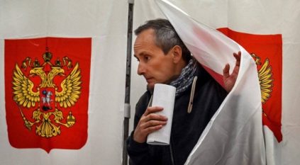 انطلاق عمليات التصويت المبكر بالانتخابات الرئاسية الروسية