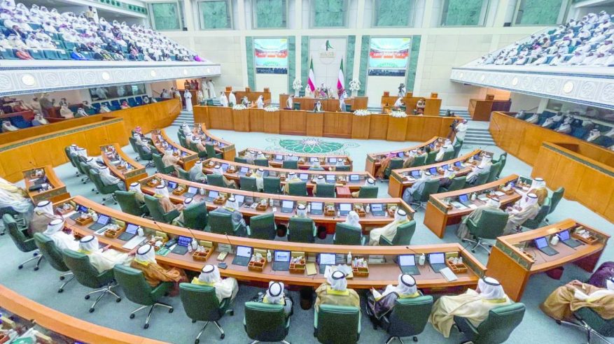 حل مجلس الأمة الكويتي
