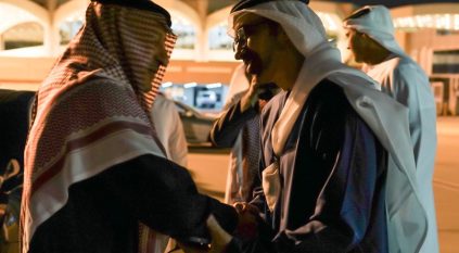 وزير خارجية الإمارات يصل الرياض للمشاركة في الاجتماع الوزاري بشأن غزة