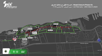 بسبب الصيانة.. إغلاق طريق الكورنيش الفرعي بجدة