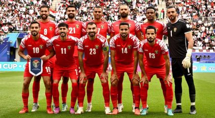 وزير الرياضة يُهنئ منتخب الأردن