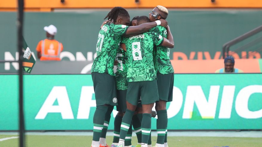 نيجيريا إلى نصف نهائي كأس أمم إفريقيا