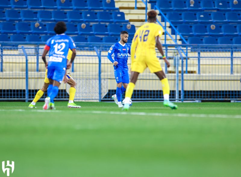 الهلال والغرافة القطري ودية