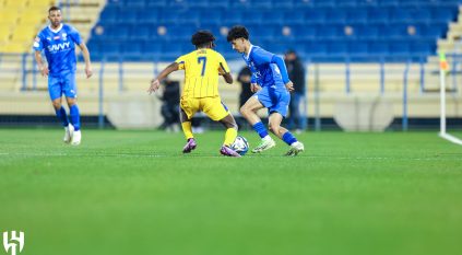 الهلال يهزم الغرافة القطري وديًا