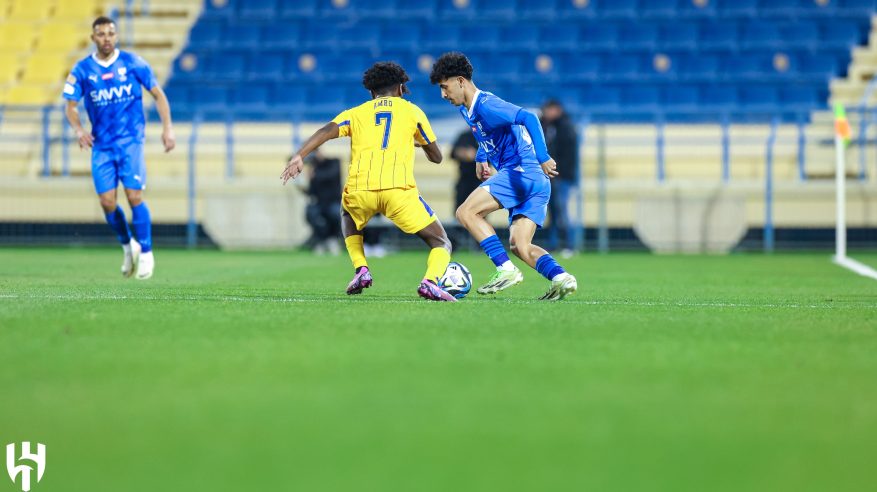 الهلال يهزم الغرافة القطري وديًا