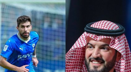 القحطاني: فهد بن نافل كان له نظرة ثاقبة في ضم روبن نيفيز لـ الهلال