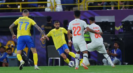 النصر يفقد نجمه أمام العين في ذهاب ربع نهائي دوري أبطال آسيا