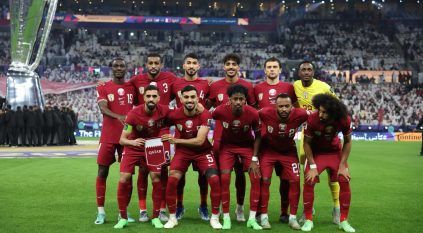 منتخب قطر يُعادل إنجاز السعودية بـ كأس أمم آسيا