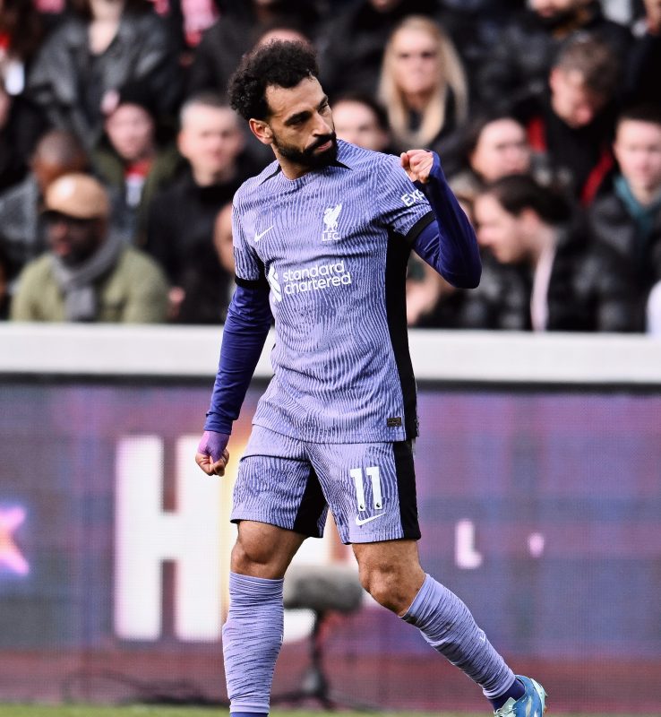 محمد صلاح - ليفربول - الهلال