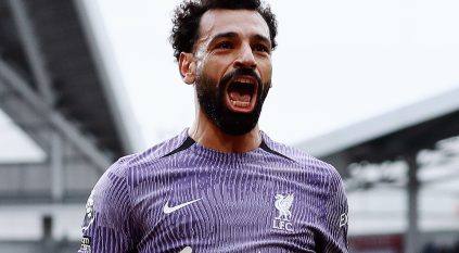 محمد صلاح يكشف عن لاعبه المفضل