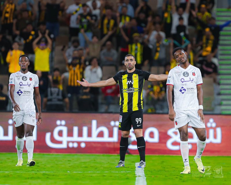 الاتحاد والرياض - حمدالله