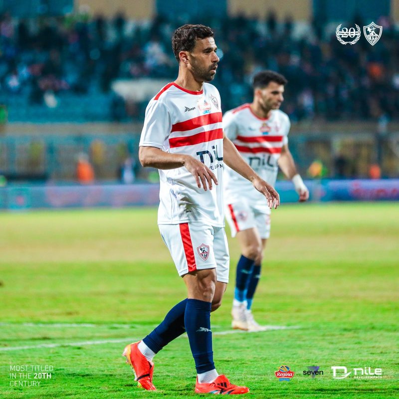 الإسماعيلي ضد الزمالك - عبدالله السعيد