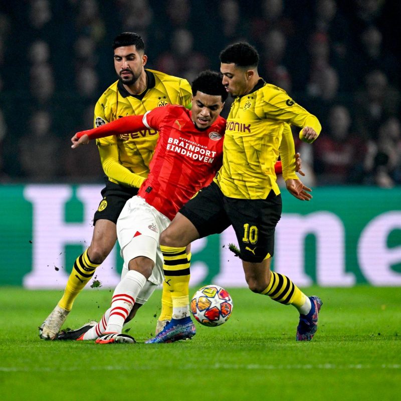 آيندهوفن ضد دورتموند