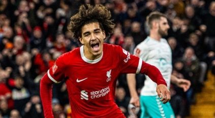 ليفربول يتأهل لربع نهائي كأس إنجلترا ويضرب موعدًا مع مانشستر يونايتد