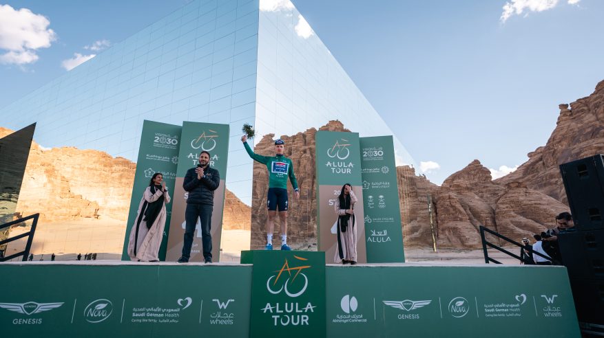 الدرَّاج البلجيكي “ميرلير” يواصل الفوز ويتصدر المرحلة الرابعة من سباق طواف العلا 2024