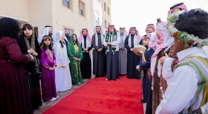 طلاب وطالبات تعليم الرياض يحتفون بيوم التأسيس فخرًا بالوطن في مدارسهم