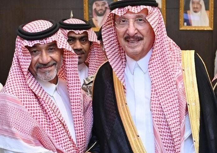 محمد بن ناصر يشيد بالإعلامي مهدي السروري