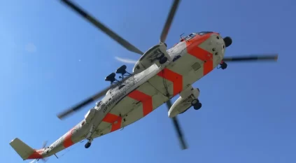 اختفاء طائرة هليكوبتر قرب سواحل النرويج في ظروف غامضة