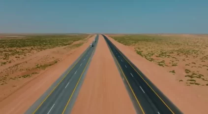 تدشين طريق “الظهران – سلوى” بطول 66 كيلومترًا