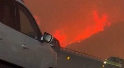 لقطات مرعبة لحرائق غابات تشيلي بعدما تسببت بمقتل 19 شخصًا