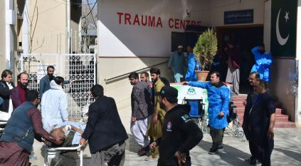 اللقطات الأولى لمقتل 26 شخصًا في انفجارات باكستان