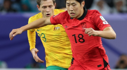 خسارة أستراليا ضد كوريا الجنوبية في ربع نهائي كأس أمم آسيا