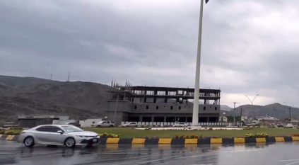 أمطار الباحة مستمرة وحسام بن سعود يوجه بحصر الأضرار