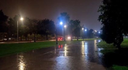 توقعات بتحسن فرص الأمطار من الليلة والهطولات تغطي الرياض الجمعة
