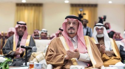 علي أبو نصية لـ أمير الرياض: كالعيد جئت وجئتُ فيك معيّدا