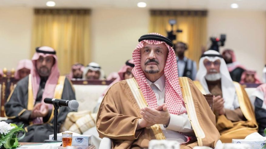 علي أبو نصية لـ أمير الرياض: كالعيد جئت وجئتُ فيك معيّدا