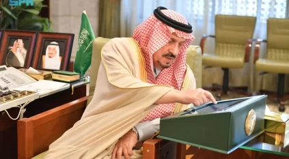 أمير الرياض يدشن حملة الدين يسر