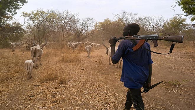 39 قتيلًا في اشتباكات بين رعاة الماشية جنوب السودان