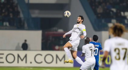 الاتحاد ونافباخور يكتفيان بالتعادل السلبي