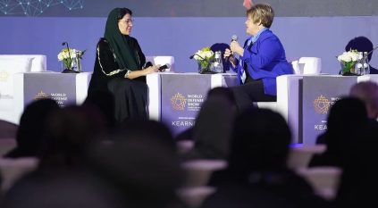 معرض الدفاع العالمي يحتفي بالثقافة السعودية ودور المرأة الأمني