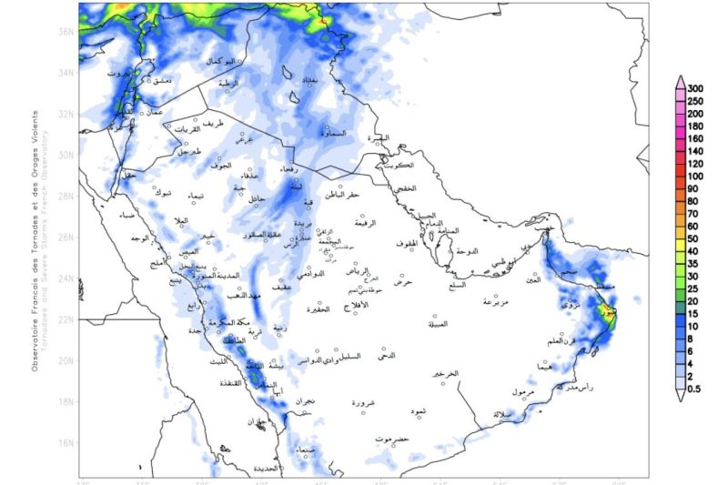 الحالة الممطرة الثامنة