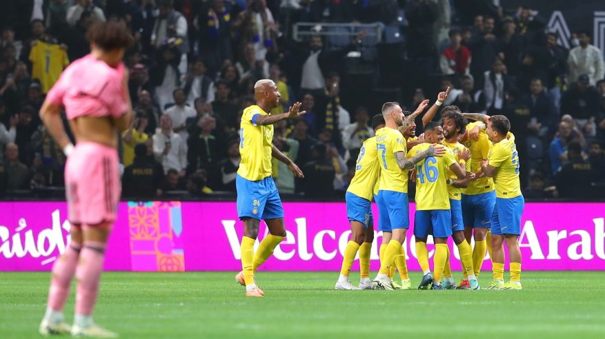 النصر يكتسح إنتر ميامي بسداسية نظيفة
