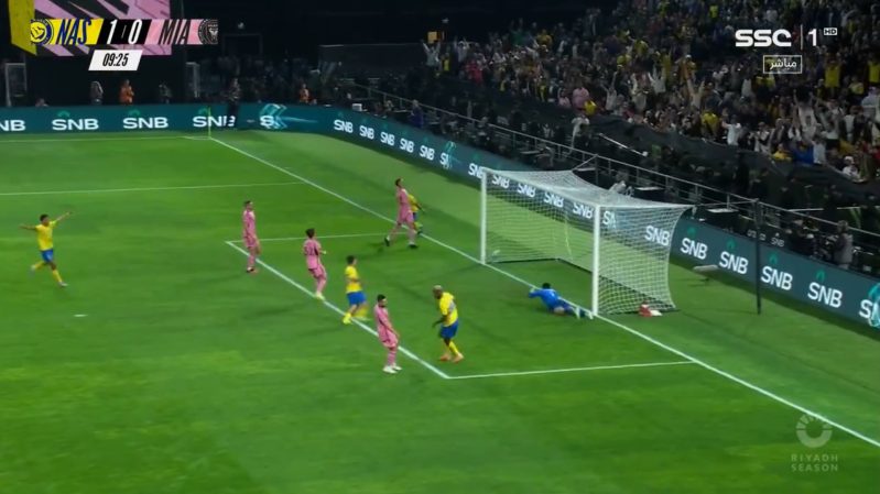 النصر ضد إنتر ميامي