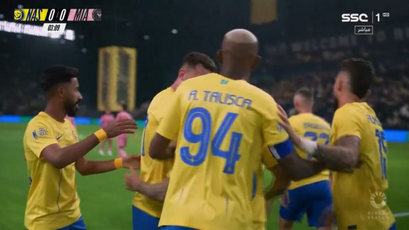 النصر ضد إنتر ميامي
