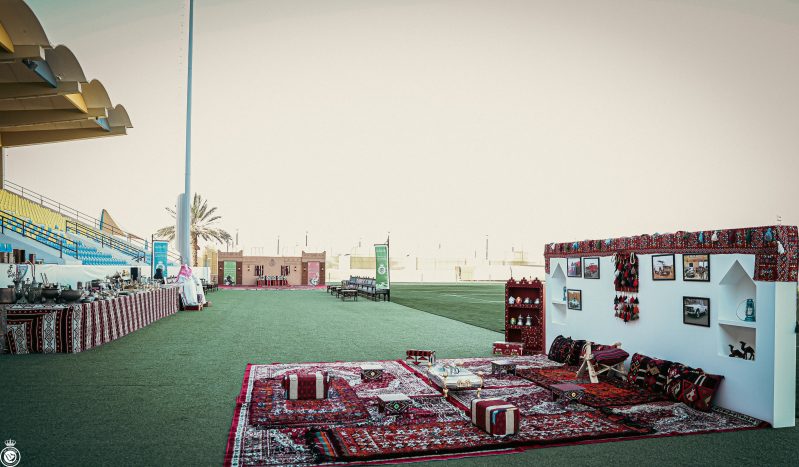 النصر في يوم التأسيس