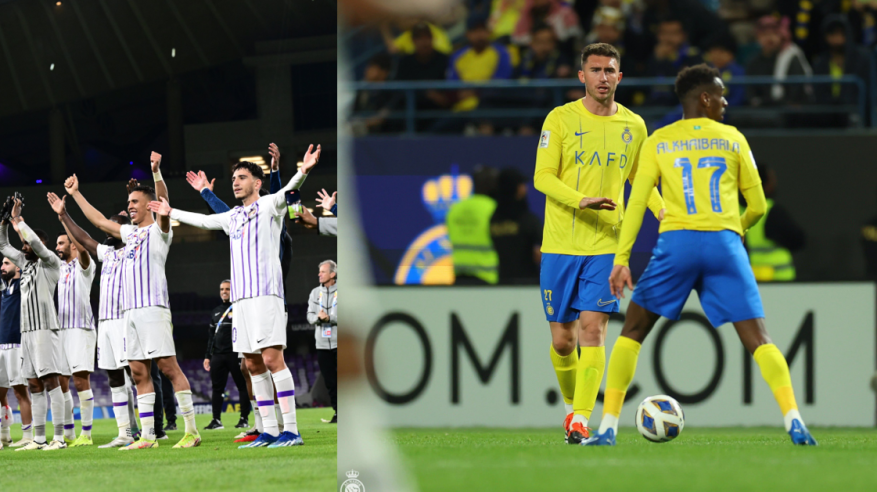موعد مباراة العين ضد النصر والقنوات الناقلة