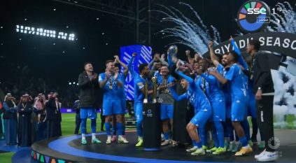 لقطات من تتويج الهلال بكأس موسم الرياض 2024