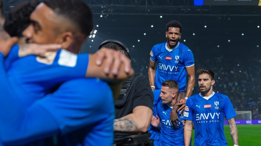الهلال لا يعرف سوى الفوز في المملكة أرينا